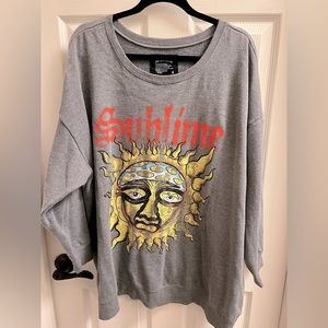 Torrid - Oversized Sublime Graphic Sweatshirt